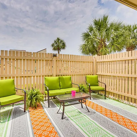 Pcb Condo With Patio And Resort Perks Walk To Beach!